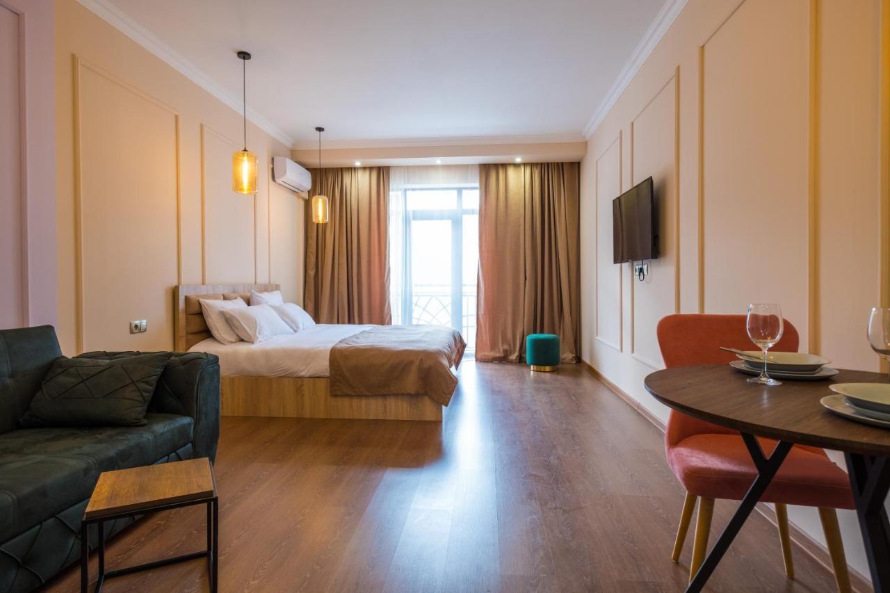 Iren River Side Apartments Τυφλίδα Εξωτερικό φωτογραφία