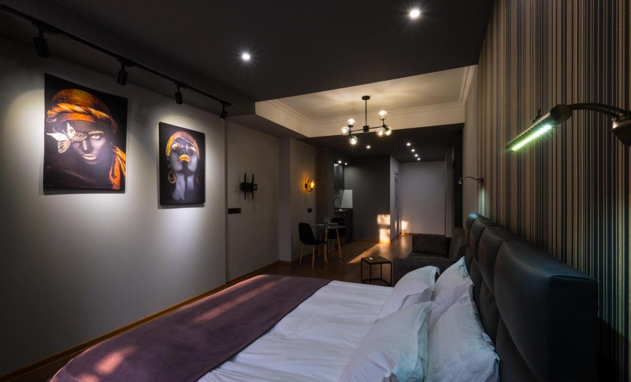 Iren River Side Apartments Τυφλίδα Εξωτερικό φωτογραφία
