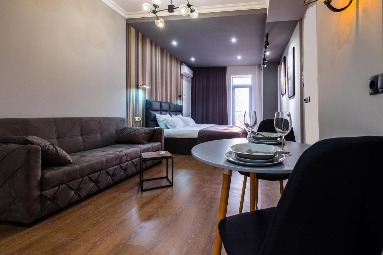 Iren River Side Apartments Τυφλίδα Εξωτερικό φωτογραφία