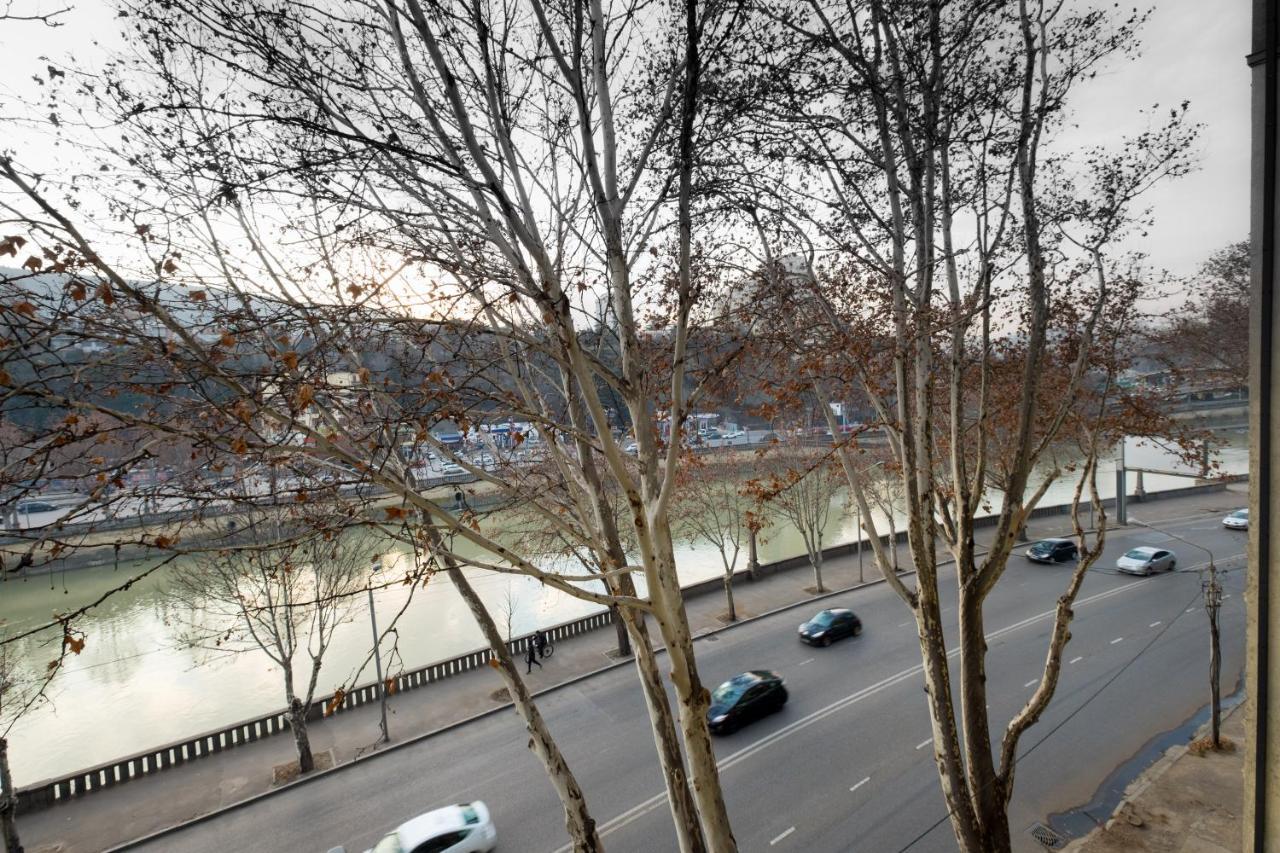 Iren River Side Apartments Τυφλίδα Εξωτερικό φωτογραφία